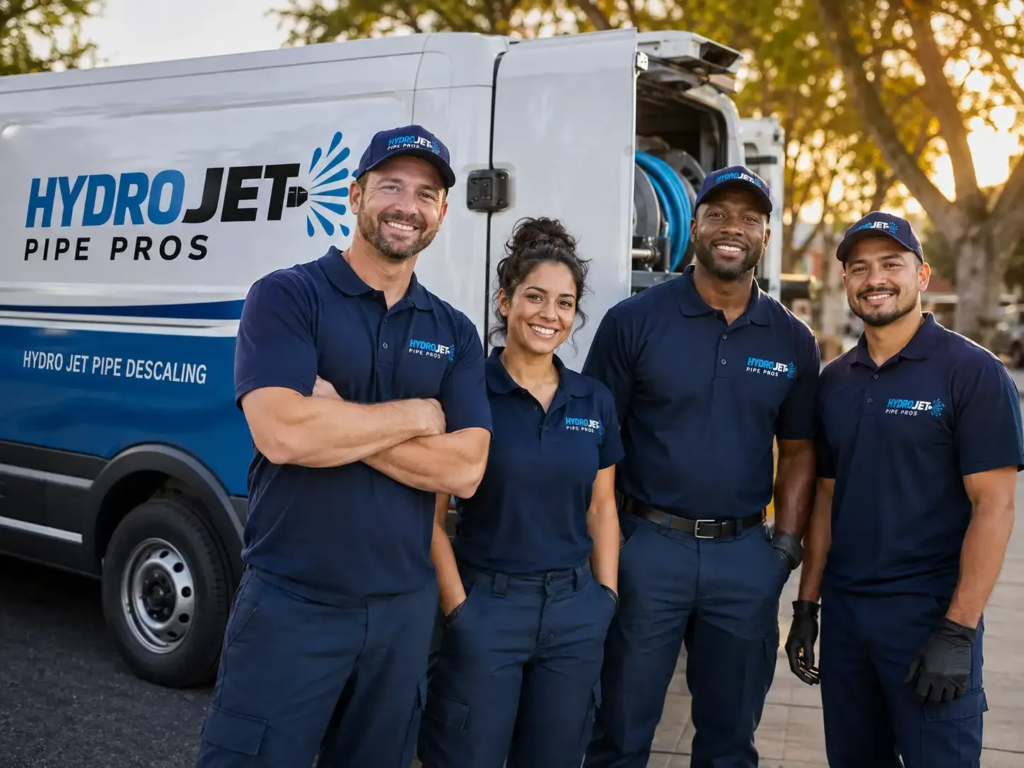 Hydro Jet Pipe Descaling Company in Oak Ridge, LA