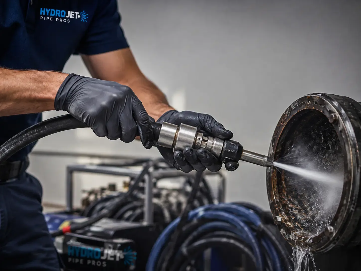 Hydro Jet Pipe Descaling in Oak Ridge, LA